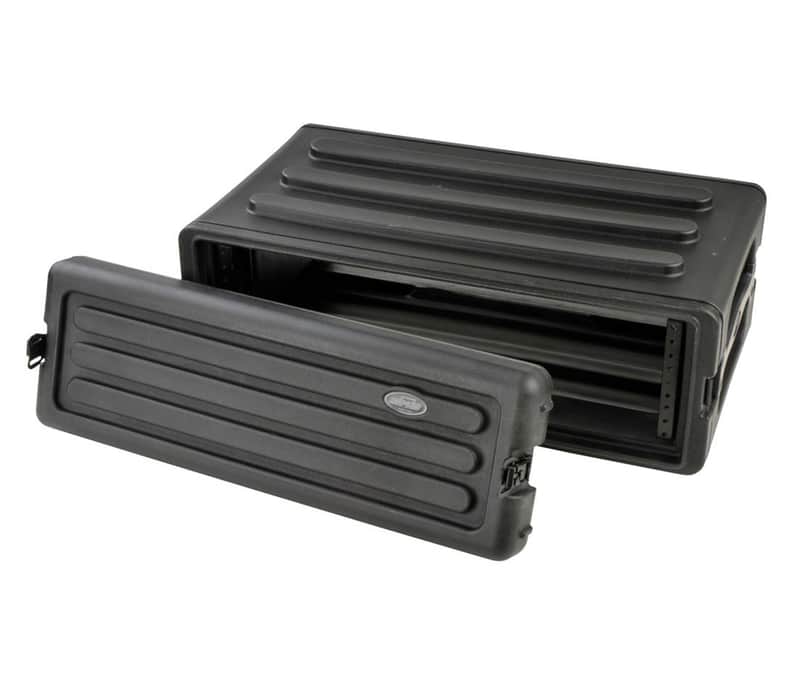 Mint SKB Cases 1SKB-R3S 3RU Roto-Molded Shallow Rack Case image 1