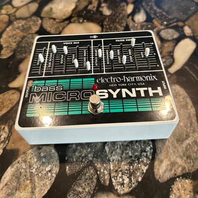 Electro-Harmonix Bass Micro Synth | Reverb
