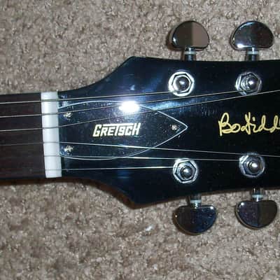 Gretsch Electromatic Bo Diddley 1810 Square Electric Guitar 2001 Gloss Red image 3