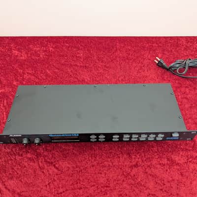Alesis QuadraVerb GT 20k Bandwidth Simultaneous Guitar Effects Processor 1990s - Black Multi Effect Rack image 2