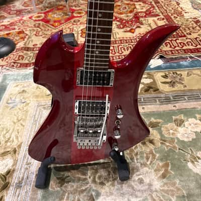 B.C. Rich Mockingbird 1980 - Red image 3
