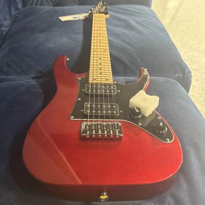 Ibanez GRGM21M Right-Handed Electric Guitar - Candy Apple image 7