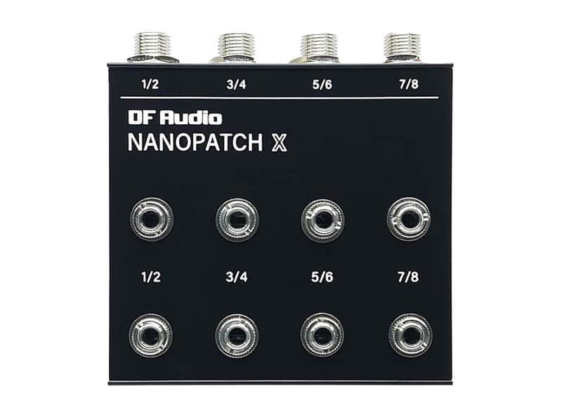 DF Audio Nanopatch X Desktop Patchbay image 1