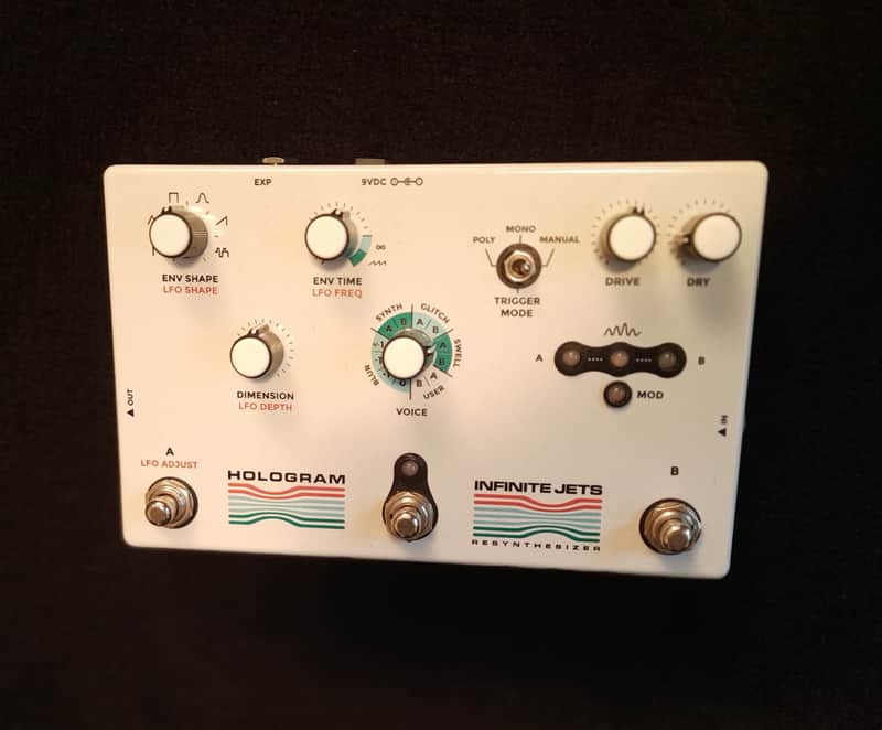 Hologram Electronics Infinite Jets Resynthesizer | Reverb Canada