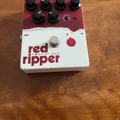 Tech 21 Red Ripper | Reverb