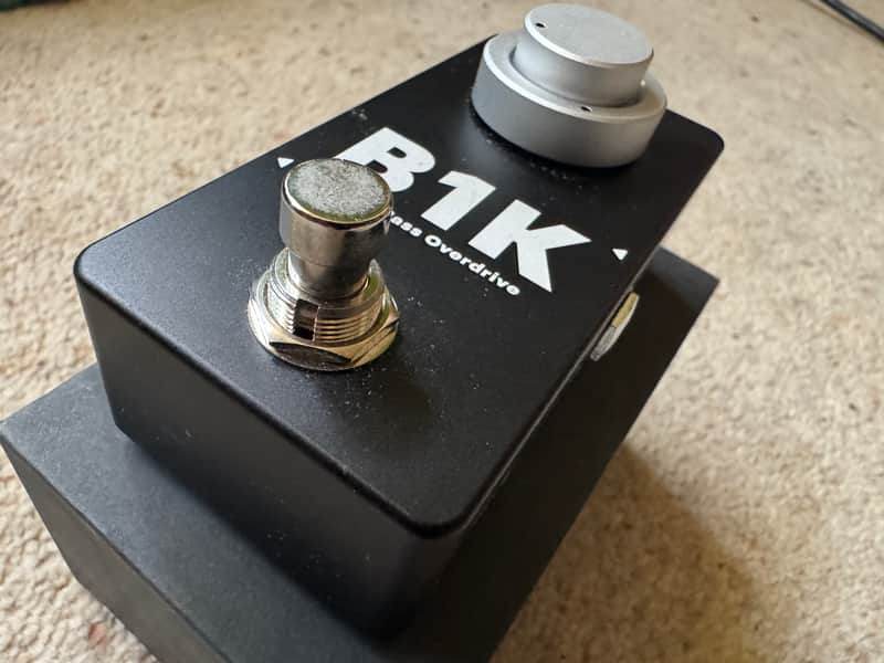 Darkglass Microtubes B1K Overdrive Distortion Pedal: Pro-Grade Tone at a Fair Price