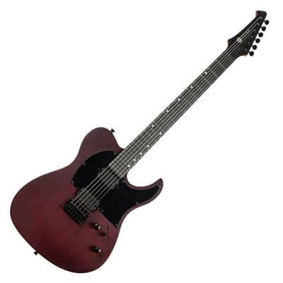 Spira T-400 MWR T-Style Roasted Poplar Body Canadian Roasted Maple Neck T-Style 6-String Electric Guitar image 3