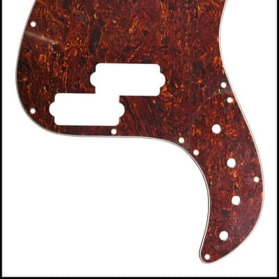 Sandberg California II VT4 & VM4 Pickguard Schlagbrett Tortoise image 1