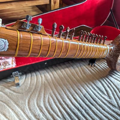 No Brand Electric Sitar, Ravi shankar style image 6