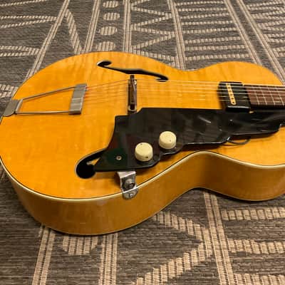 1940s National Archtop image 2