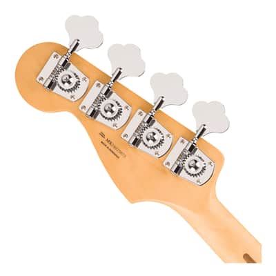 Used Fender Player II Jazz Bass - Hialeah Yellow w/Rosewood FB image 5