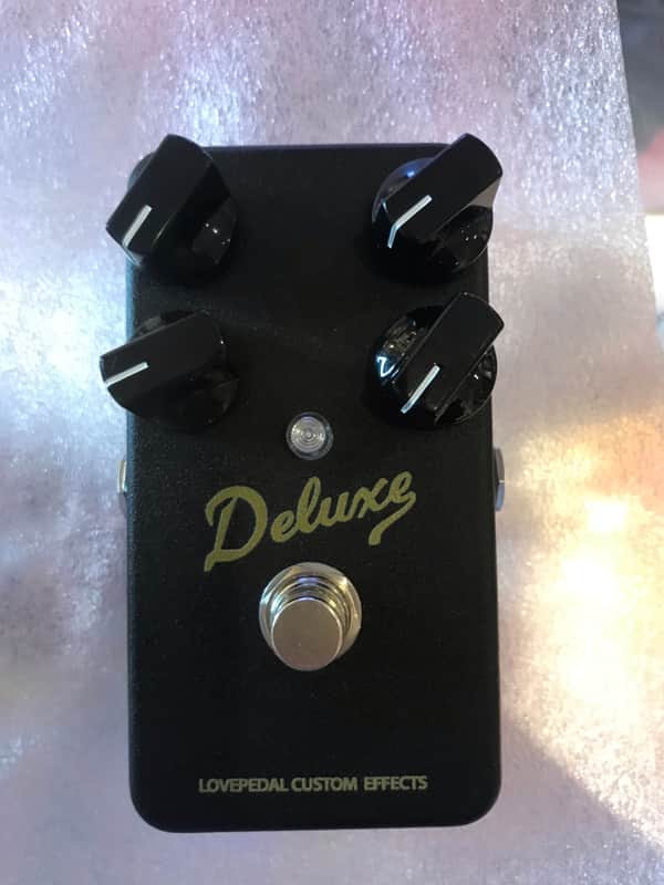 ギター Lovepedal Blackface Deluxe 4 knob Lovepedal Black Panel Deluxe (4-Knob) | Reverb