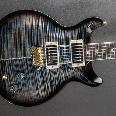 Paul Reed Smith Santana Retro 10 Top - Faded Whale Blue Wraparound Smokeburst image 1