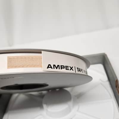 Ampex 467 1" x 4500ft x 10.5" digital audio reel to reel recording tape image 3