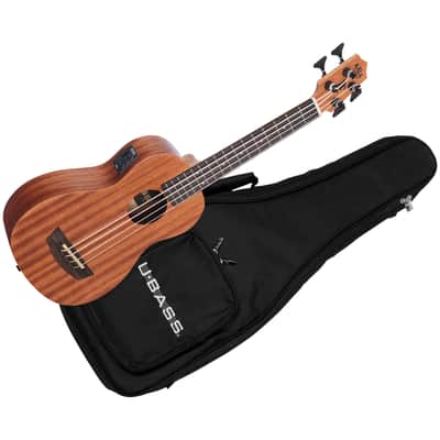 Wanderer Mahogany U-Bass + housse Kala image 1