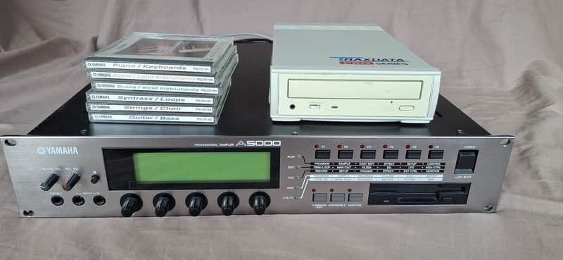 Yamaha A5000 Sampler image 1