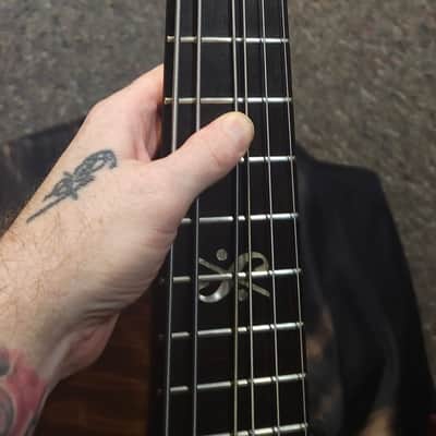 Ramsay:RMI, (only 2 ever made) Vincent Bertolani Sonota Six, signature model 6 string bass image 10