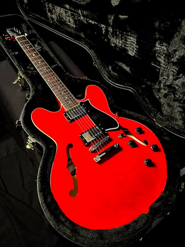 Heritage H-535 Standard Semi-Hollow - Translucent Cherry - ** Authorized Dealer! ** image 1