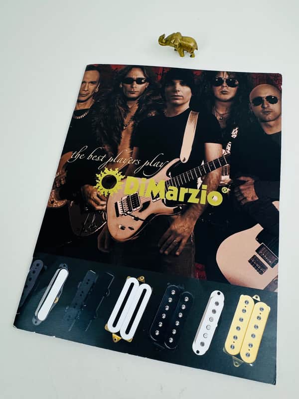 DiMarzio Pickup Catalog 2005 Bild 1