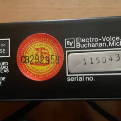 Electro-Voice EV XEQ-2 - Black image 6