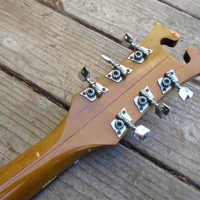 Harptone S-6NC Sultan guitar Sam Koontz vintage 1960s 1970s Vintage arched back cutaway image 6