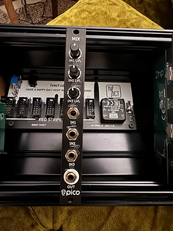 Erica Synths Pico Mixer eurorack mixer