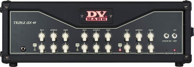 DV Mark Triple Six 40 2010's - Black image 1