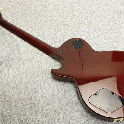 1990 made Greco EG-550 LP Standard   Old Cherry SB Bolt on Neck/Screamin Pickup Fujigen Factory Made in Japan image 24