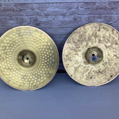 Used Zildjian 14" Planet Z Hi-Hat Cymbals (Pair) image 4