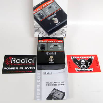 Mint Radial ToneBone Elevator Guitar Booster and Line Driver Mint Condition image 9