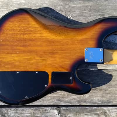 1981 Ibanez Roadster RS924 2-tone brownburst lefty image 9