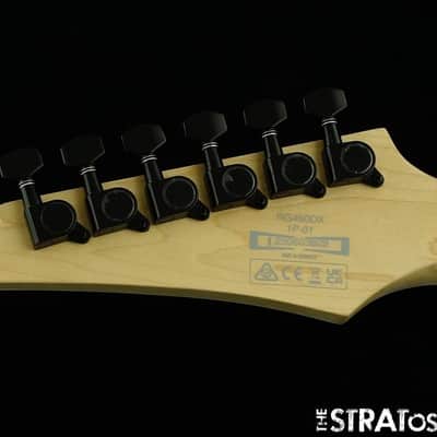 Ibanez RG460DX Wizard III NECK & TUNERS 15.75'' Radius Jumbo Frets Locking Nut image 6