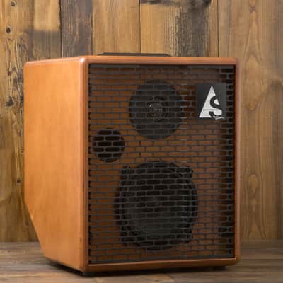 Godin Acoustic Solution ASG-75 watt Wood 2 Channel Acoustic Guitar Amp image 1