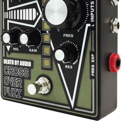 Death By Audio Crossover Fuzz Effects Pedal image 3