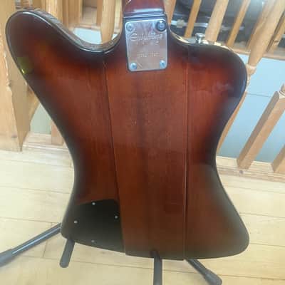 Epiphone Thunderbird-IV 1999 - 2020 - Vintage Sunburst image 3