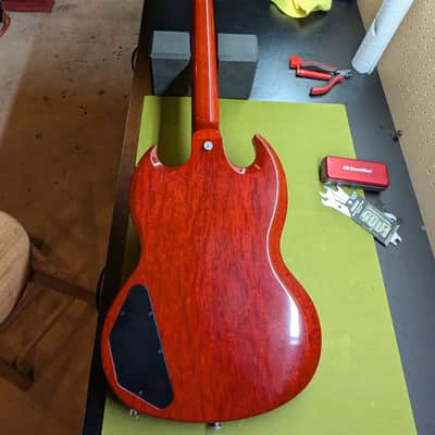 2019 - Present Gibson SG Standard Bass - Heritage Cherry image 5