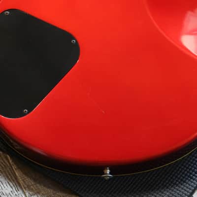 1983 Yamaha SG1000N Electric Guitar Candy Apple Red + GB image 15