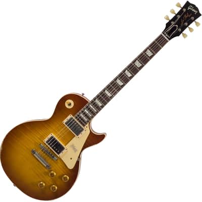 Gibson CUSTOM SHOP M2M LES PAUL STANDARD 1959 2H HT RW #982197 - HEAVY AGED ICED TEA image 1