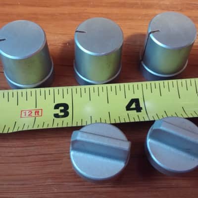 Unknown VINTAGE Home Audio Receiver / Amplifier /  Silver Knobs 70's - Silver image 6
