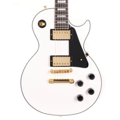 Gibson Custom Shop Les Paul Custom Alpine White image 2