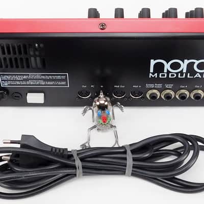 Clavia Nord Modular Rack DSP Synthesizer +Rackears +Top Zustand+ 1Jahr Garantie image 6