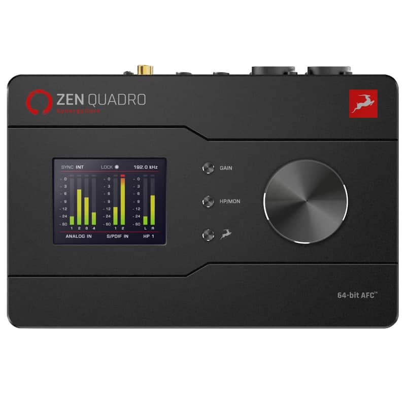 Antelope Audio Zen Quadro Synergy Core USB-C Audio Interface image 1