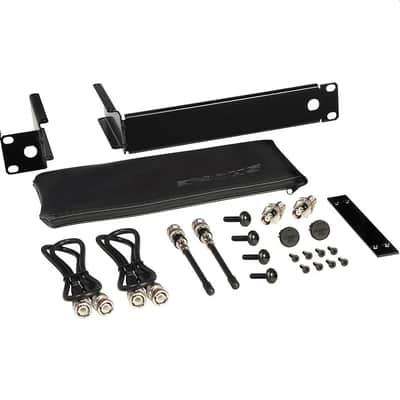 SHURE SLXD24D+/N8C-G57 Dual Handheld Rackmount Digital Wireless Mic System image 6