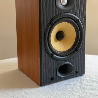B&W DM601 s2 Bookshelf Loudspeaker Pair - Cherry Finish VG+ Condition, Bi-Wirable, Beautiful Sound image 10