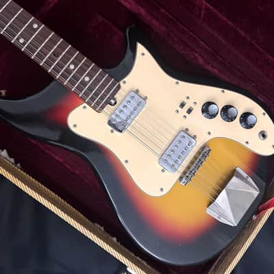 Kapa Continental 12 String Guitar - All Original - Hofner 511 Humbucker Pickups - Modern Faux Tweed Hard Case - 1966 image 1