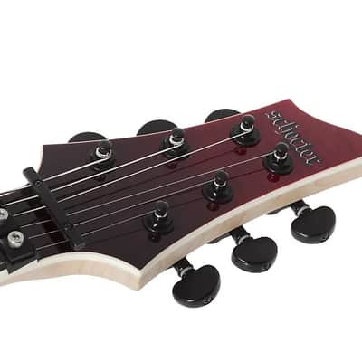 Schecter C-1 FR S SLS Elite Blood Burst image 13