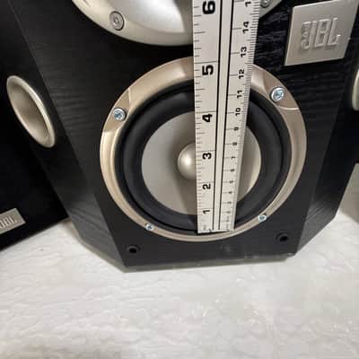 JBL L810 Studio L Series Black Bookshelf speakers Rare Home theater Left Right image 16