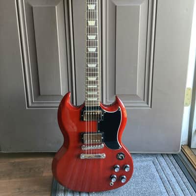 Gibson SG Standard '61 with Stoptail 2019 - Present - Vintage Cherry image 6