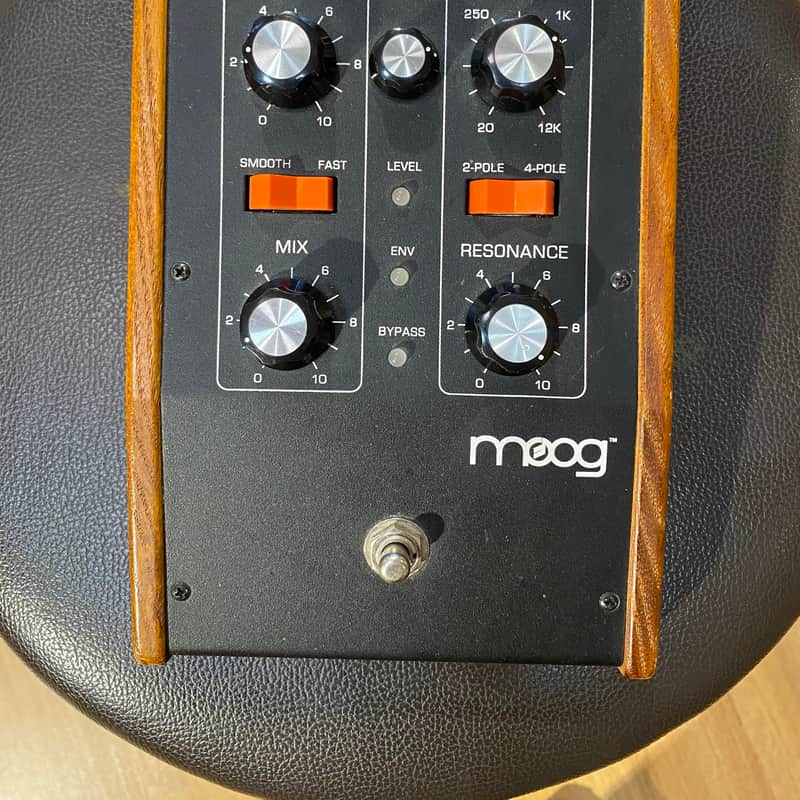 1998 – 2018 Moog MF-101 Moogerfooger Low Pass Filter Black
