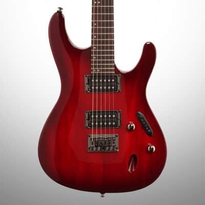 Ibanez S521 Electric Guitar, Blackberry Sunburst image 1